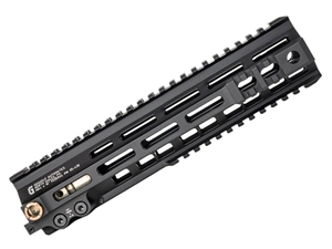 Geissele SMR Super Modular Rail MLOK Handguard, MK4 Federal 10" - Black