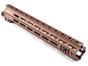 Geissele SMR Super Modular Rail MLOK Handguard, MK4 15" - Desert Dirt