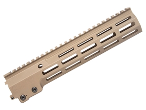 Geissele SMR Super Modular Rail MLOK Handguard, MK16 10.5" - Desert Dirt