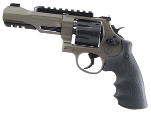 S&W PC 327 TRR8 .357Mag 5" 8rd Revolver, Moss Green