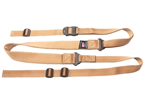 Geissele SCS Super Combat Sling, Desert Dirt - 1.5"