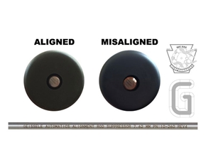Geissele SAG Suppressor Alignment Gage, 7.62/.308