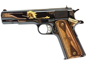 USED - Colt Government Rampant Colt .45 Commemorative Pistol