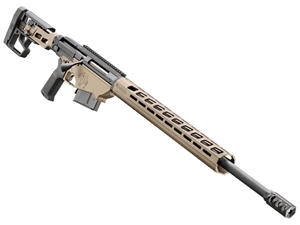 Ruger Precision .338LM 26" Rifle, Smoked Bronze