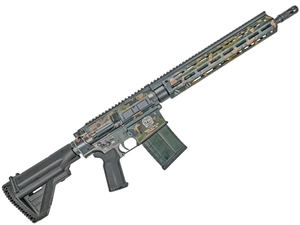 HK MR762A1 7.62x51 16.5" 10/20rd Rifle, Limited Edition 75th Anniversary Flecktarn - CA