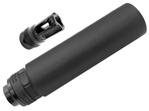 Liberty Precision Machine Torch QD 5.56mm Suppressor