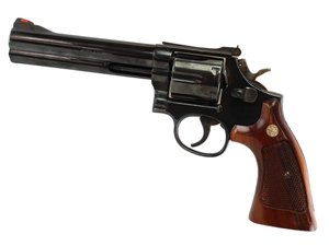 USED - Smith & Wesson 586 6" .357 Mag Revolver