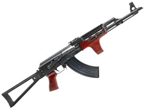 Zastava ZPAP M70 7.62x39 16" Rifle, Serbian Red w/ Triangle Side Folder, Mlok Dong