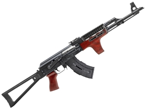 Zastava ZPAP M70 7.62x39 16" Rifle, Serbian Red w/ Triangle Side Folder, Mlok Dong - CA