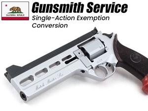 Gunsmith Single Action Conversion