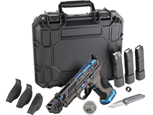 S&W PC M&P9 M2.0 Metal HD Spec Series V 9mm 4.875" 23rd Pistol, Grey/Blue PVD TB