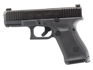 USED - Glock 19 Gen5 MOS 9mm Pistol