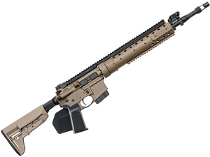 BCM BCM4 MK12 Mod0 SPR 5.56mm 18" Rifle, FDE - CA Featureless