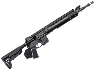 BCM BCM4 MK12 Mod0 SPR 5.56mm 18" Rifle, Black - CA Featureless