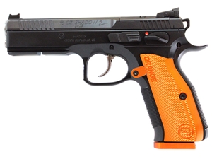 CZ Shadow 2 Orange OR 9mm 4.89" 19rd Pistol