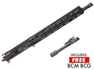 BCM BCM4 BFH 14.5" ML URG w/ MCMR-13 Handguard, Black