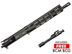 BCM BCM4 BFH 11.5" Carbine URG w/ MCMR-10 Handguard, Black