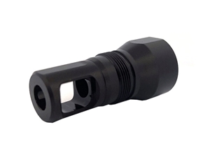 Rearden Mfg Blyat Muzzle Brake, Black Nitride (26x1.5LH)