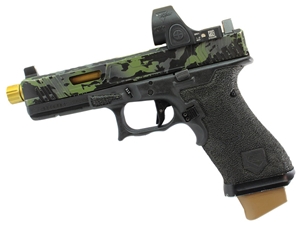 USED - Glock 17 Gen4 Custom 9mm TB Pistol W/ SRO