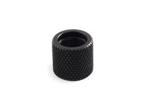 YHM Thread Protector, Black 1/2"-28, Standard .720 OD