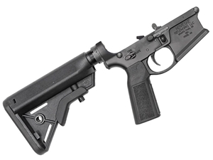 Noveske N4 Gen4 Complete Lower Receiver, H2 Buffer - Black