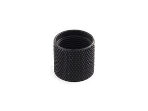 YHM Thread Protector, Black 5/8"-24, Standard .720 OD