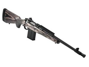 Ruger M77 Mark II Gunsite Scout Rifle 308WIN 16.5" 10rd Black