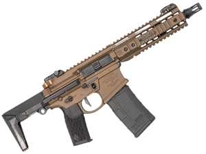 Noveske N4 Gen4 Ghetto Blaster Quad Rail .300Blk 7.94" SS SBR, BDB