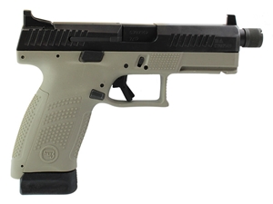 USED - CZ P-10C Urban Grey Suppressor Ready 9mm TB Pistol