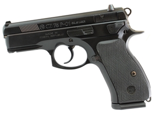 USED - CZ 75 P-01 9mm Pistol