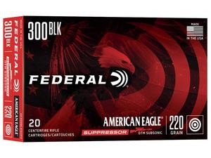 Federal AE 300AAC Blackout 220gr OTM 20rd