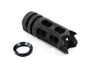 Yankee Hill Machine Phantom Muzzle Brake 5.56mm, Aggressive End