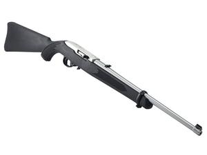 Ruger 10/22 Carbine 18.5" SS Barrel Black Stock