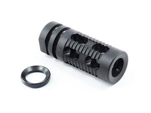 YHM Phantom Comp/Muzzle Brake, Smooth - 5.56/.223 (1/2-28)