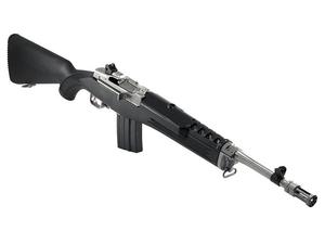 Ruger Mini14 16.1" SS Black Ghost Ring Sight 223 20rd