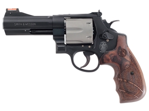 S&W 329PD 44MAG 4" Black/Wood 6rd