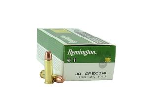 Remington UMC 38 Special 130gr FMJ 50rd