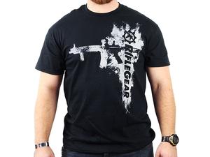 RifleGear Rifle Fashion T-Shirt, Black