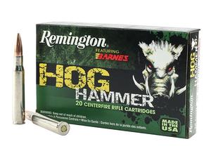 Remington HOG Hammer 30-06 Springfield TSX Boat Tail 168gr 20rd