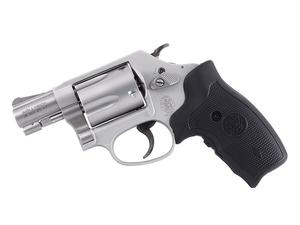 S&W 637 Airweight Revolver 38SPL 1-7/8" Crimson Trace Laser Grips, Matte Alloy/SS 5rd