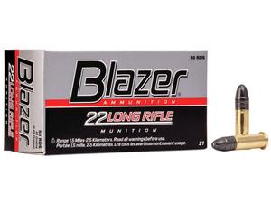 Blazer .22LR 40gr LRN 50rd