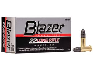 Blazer 0021 22LR 40gr LRN 50rd