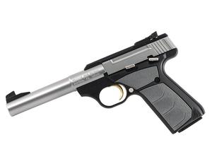 Browning Buck Mark Camper UFX .22LR 5.5" 10rd Pistol, Stainless/Gray
