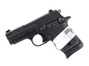 Sig Sauer P938 9mm Black Nitron Ambi Safety