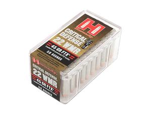 Hornady Critical Defense .22 WMR 45gr FTX 50rd