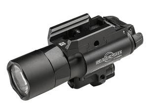 SureFire X400U-A Ultra Thumbscrew Weaponlight/Red Laser, Black