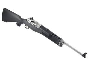 Ruger Mini 30 7.62x39 18.5" 5rd Synthetic Rifle, Stainless