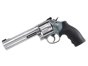 S&W 617 Rimfire Revolver 22LR 6" Sngl/Dbl, Syn Grips, SS 10rd