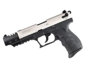Walther Arms P22 22LR Target 5" Nickel CA