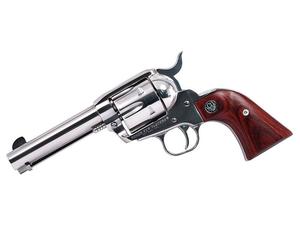 Ruger Vaquero .357Mag 4.62" 6rd Revolver, Stainless